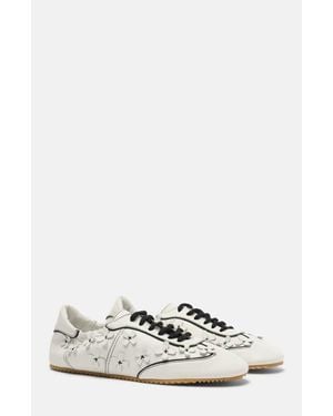 SCAROSSO Riley Sneakers - White