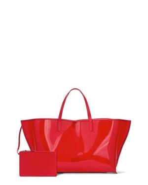 STAUD Large Christos Tote - Red