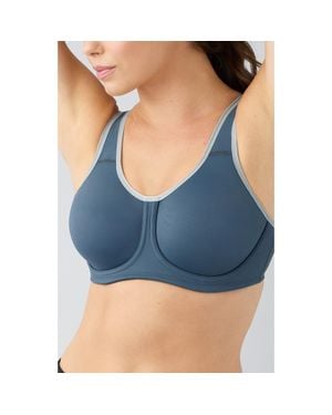 Wacoal Simone Seamless Underwire Sports Bra - Blue