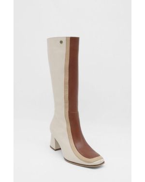 Stivali New York Revival Knee High Boots - White