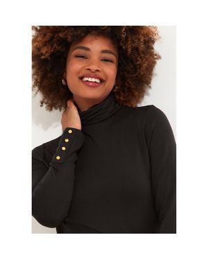 Joe Browns Stretch Cotton Lettuce Trim Top - White
