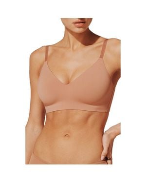 Thirdlove 24/7 Classic Wireless Bra - Brown