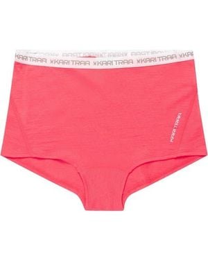 Kari Traa Embla Wool Boxer - Pink