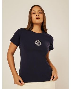 Be Athletica Health Club T-Shirtt - Blue