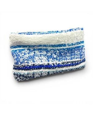 C. Grassi Summer Clutch Style 001 - Blue