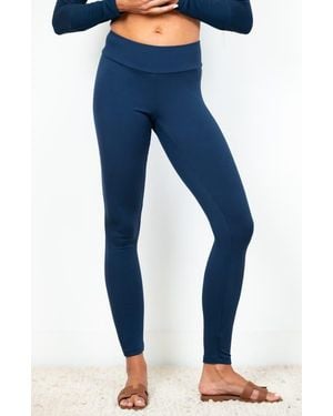 JJwinks Ultimate Lounge & Sleep High Waist Leggings - Blue