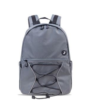 J World Cristos Casual Backpack With Laptop Sleeve - Gray
