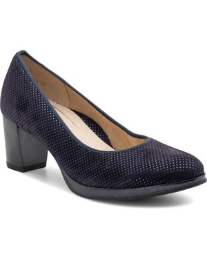 Ara Ophelia Pump - Blue