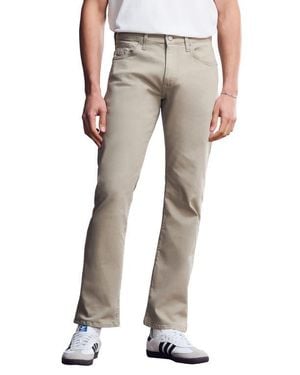 General Denim Works Bridge Straight Leg Jeans - Gray