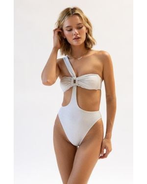 Dippin' Daisy's Spritz One Piece - White