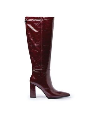 Mallet Sabelle Knee-High Boot - Red