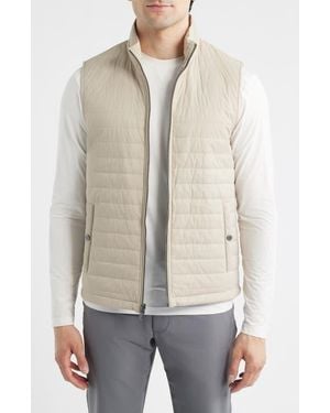 Johnston & Murphy Kenner Reversible Vest - Natural