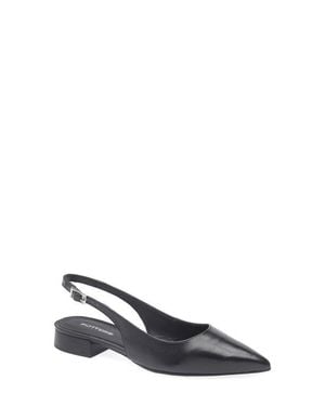BOTTER Alessandra Slingback Pointed Toe Flat - Blue