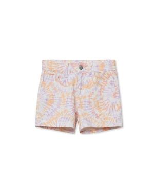 Lands' End Girls Twill 5 Pocket Shorts - Pink