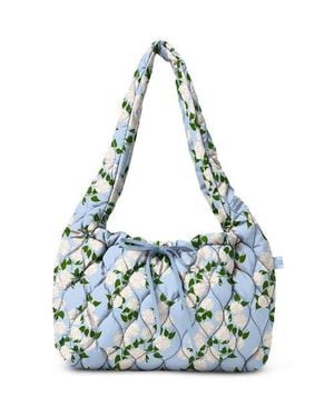 The Somewhere Co. Quilted Shoulder Bag - Blue
