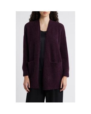 Eileen Fisher Pocket Cardigan - Black
