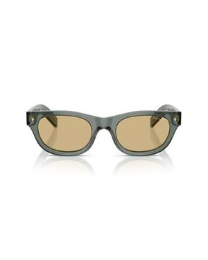 Prada 52Mm Cat Eye Sunglasses - Natural