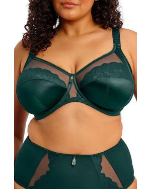 Elomi Cate Allure Underwire Bra - Green