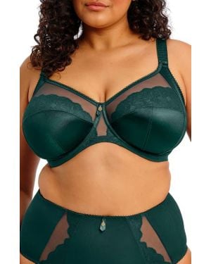 Elomi Cate Allure Underwire Bra - Green