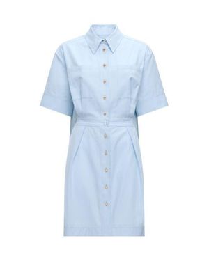 Callas Milano Montana Shirt Dress - Blue