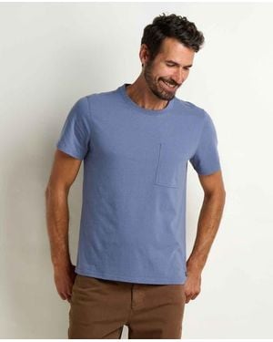 Toad & Co. Re-Form Crew - Blue