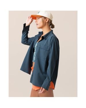 Nani Swimwear Base Camp Button Up - Blue
