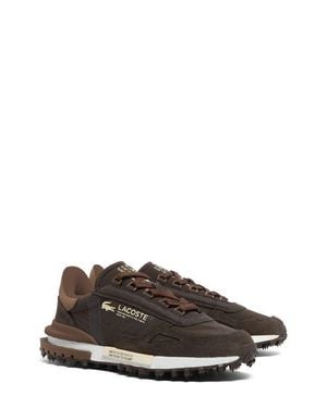 Lacoste Elite Active Sneaker - Brown