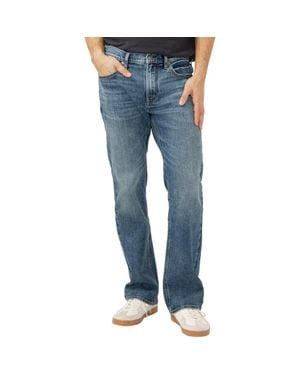 Silver Jeans Co. Jace Slim Bootcut Jeans - Blue