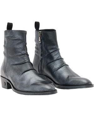 John Varvatos Two Five Zip Boot - Black