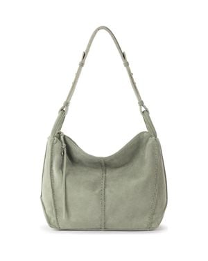 The Sak Los Feliz Hobo Leather Bag - Green