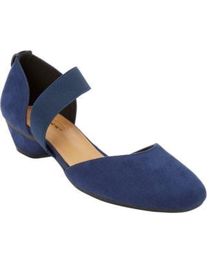 Comfortview The Camilla Pump - Blue