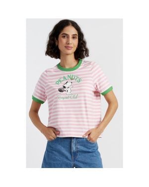 Chinti & Parker Cotton Peanuts Racquet Club T-Shirt - White