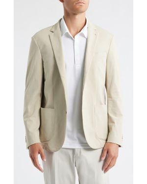 Scott Barber Sono Travel Sport Coat - Natural