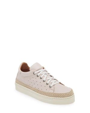 The Flexx Hi Tide Platform Sneaker - White