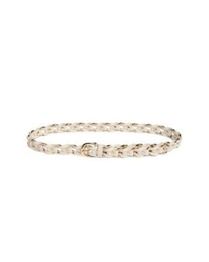 Madewell Metal Ring Woven Belt - Multicolor