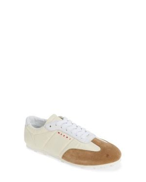 Marni New Quilted Sneaker - White