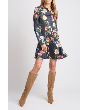 Ted Baker Gloria Floral Long Sleeve Shirtdress - Multicolor