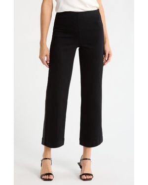 Frank & Eileen Westport Ankle Wide Leg Pants - Blue