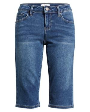 YMI Low Rise Capri Jeans - Blue