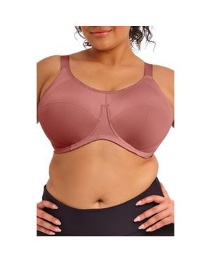 Elomi Energise Full Figure Sports Bra - Multicolor