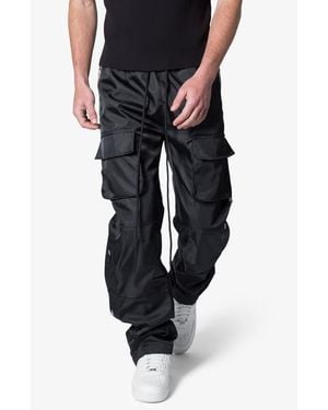 MNML Tearaway Cargo Pants - Black