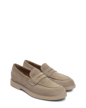 Nero Giardini Penny Loafer - Brown