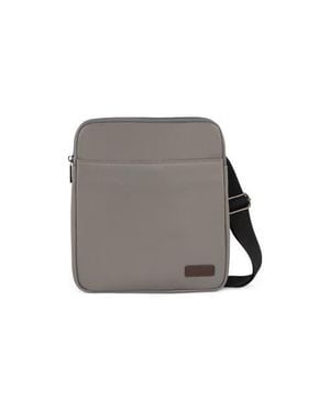 Bugatti Contrast Crossbody - Gray
