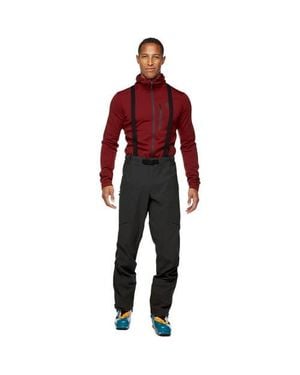 Black Diamond Dawn Patrol Softshell Pant - Red