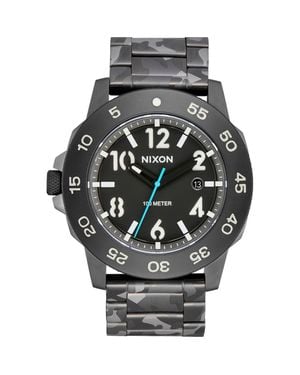 Nixon Smyth 44 Bracelet Watch, 44Mm - Metallic