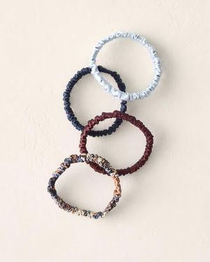Haven Well Within Washable Silk Hair Ties Multi - Natural