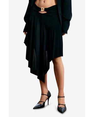 Desigual Asymmetric Skirt - Black