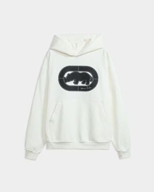 Ecko' Unltd Jdub Rhino 1972 Hoodie - White