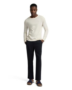Onia Crewneck Cashmere Sweater - Natural