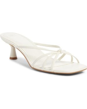 BP. Bliss Heeled Sandal - White